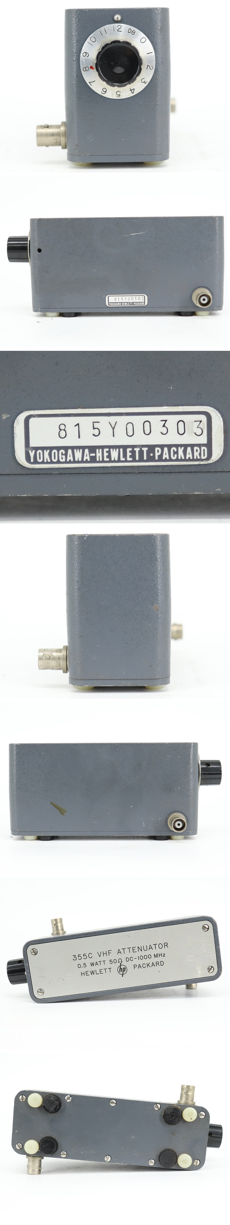 Yahoo!オークション 355C VHF ATTENUATOR 50Ω ステップ・アッテネー...